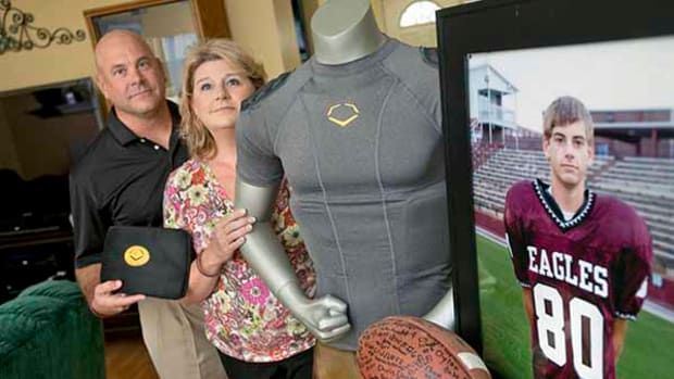 Parents Honor Their Son By Working to Protect Young Football Players